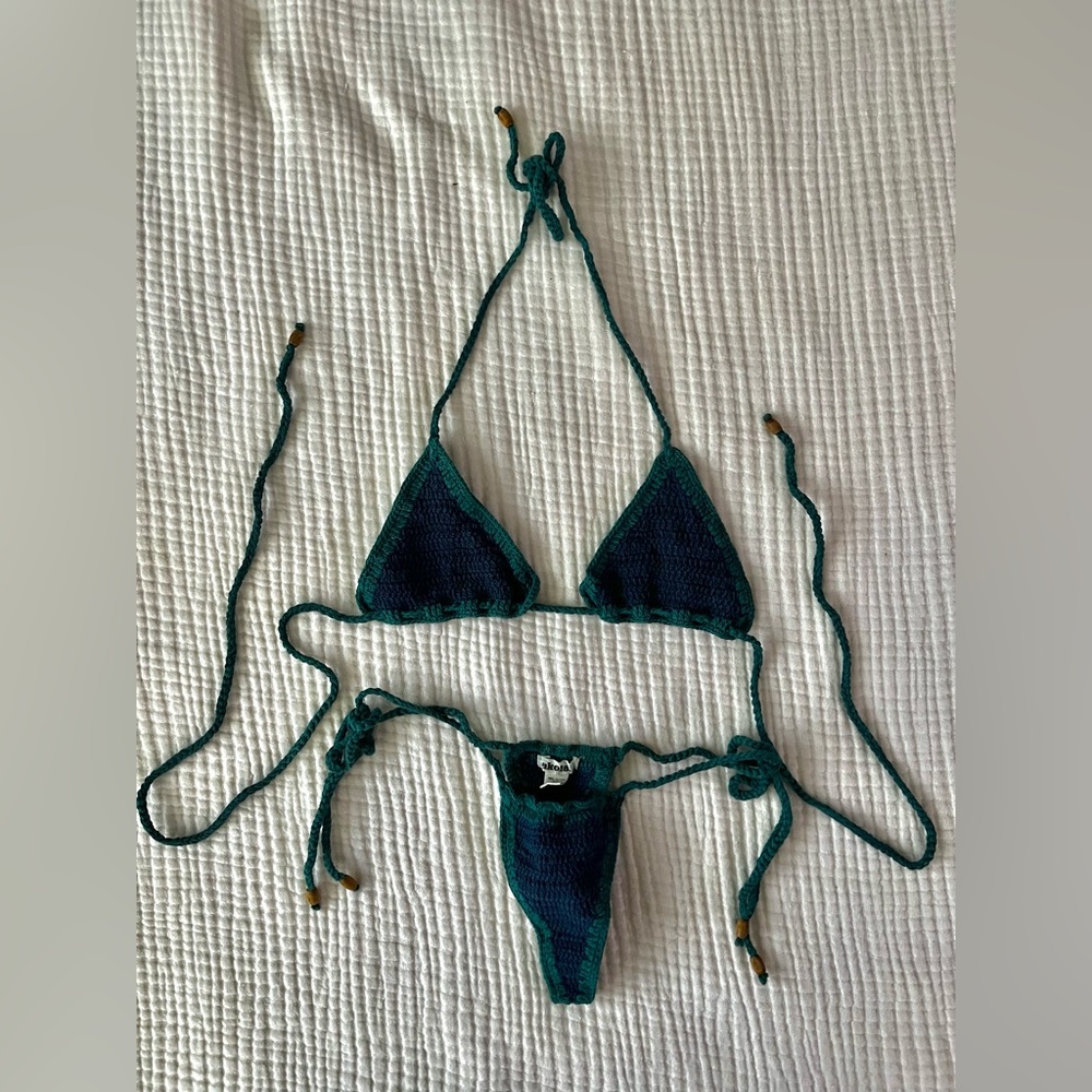 Akoia crochet swim set